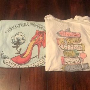 Lauren James t shirt pastel like new